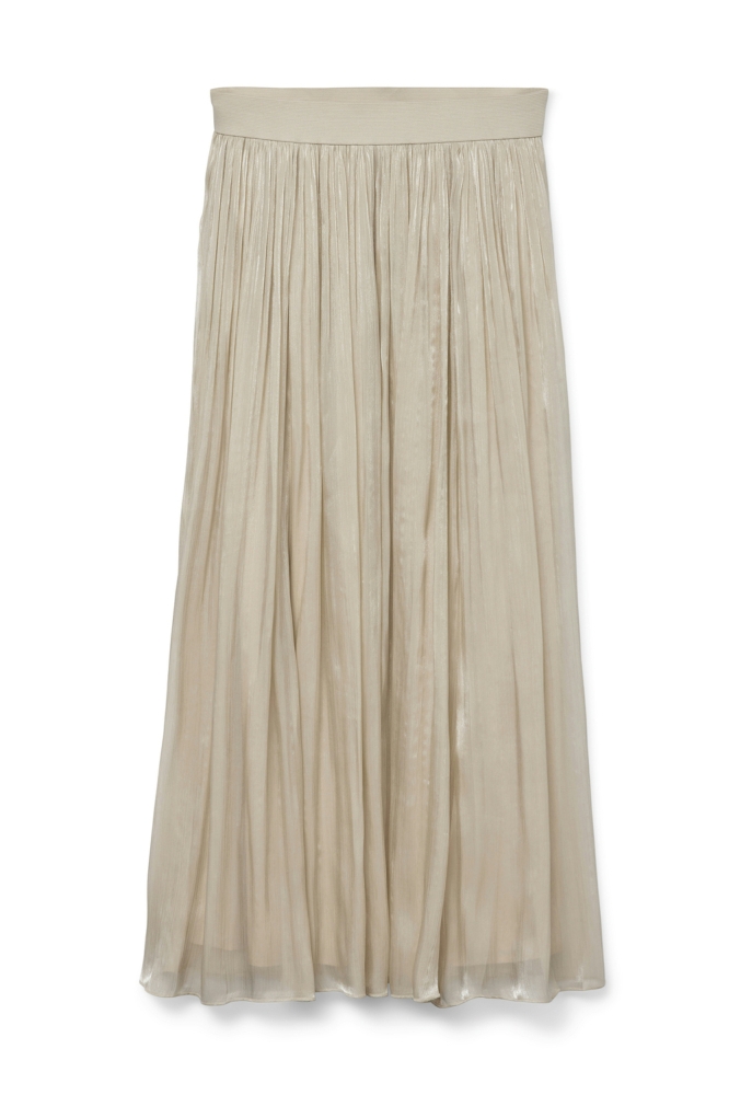 VMVIPS NW ANKLE SKIRT WVN CE GA 10328017 PUMICE STONE